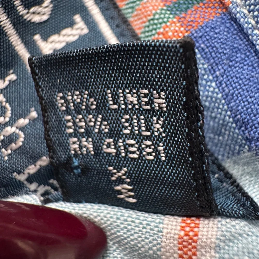 Vintage Y2K Polo Ralph Lauren Silk‎ Linen Plaid Shirt XL Madras Heritage Preppy
